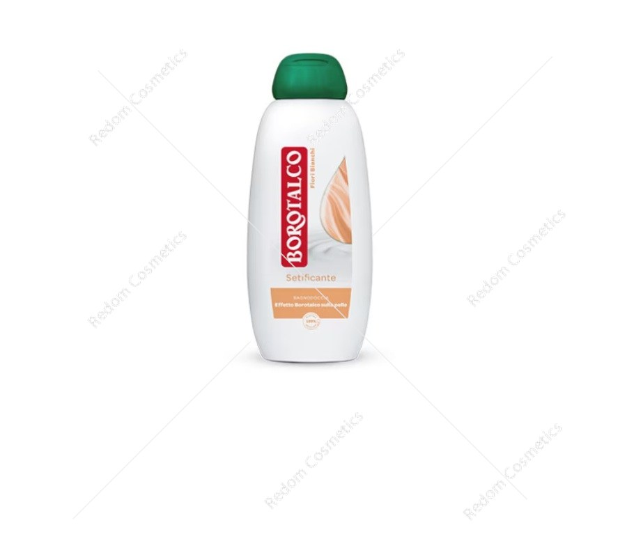 Borotalco kremowy żel do kąpieli i pod prysznic Seticante 600 ml