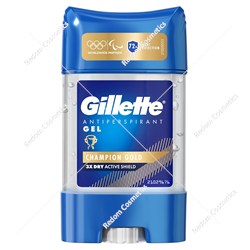 Gillette Clear Gel Champion Gold antyperspirant dla mężczyzn 70 ml