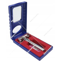 Maszynka na żyletki do golenia Jun Jie + 5 żyletek polsilver