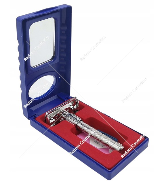 Maszynka na żyletki do golenia Jun Jie + 5 żyletek polsilver