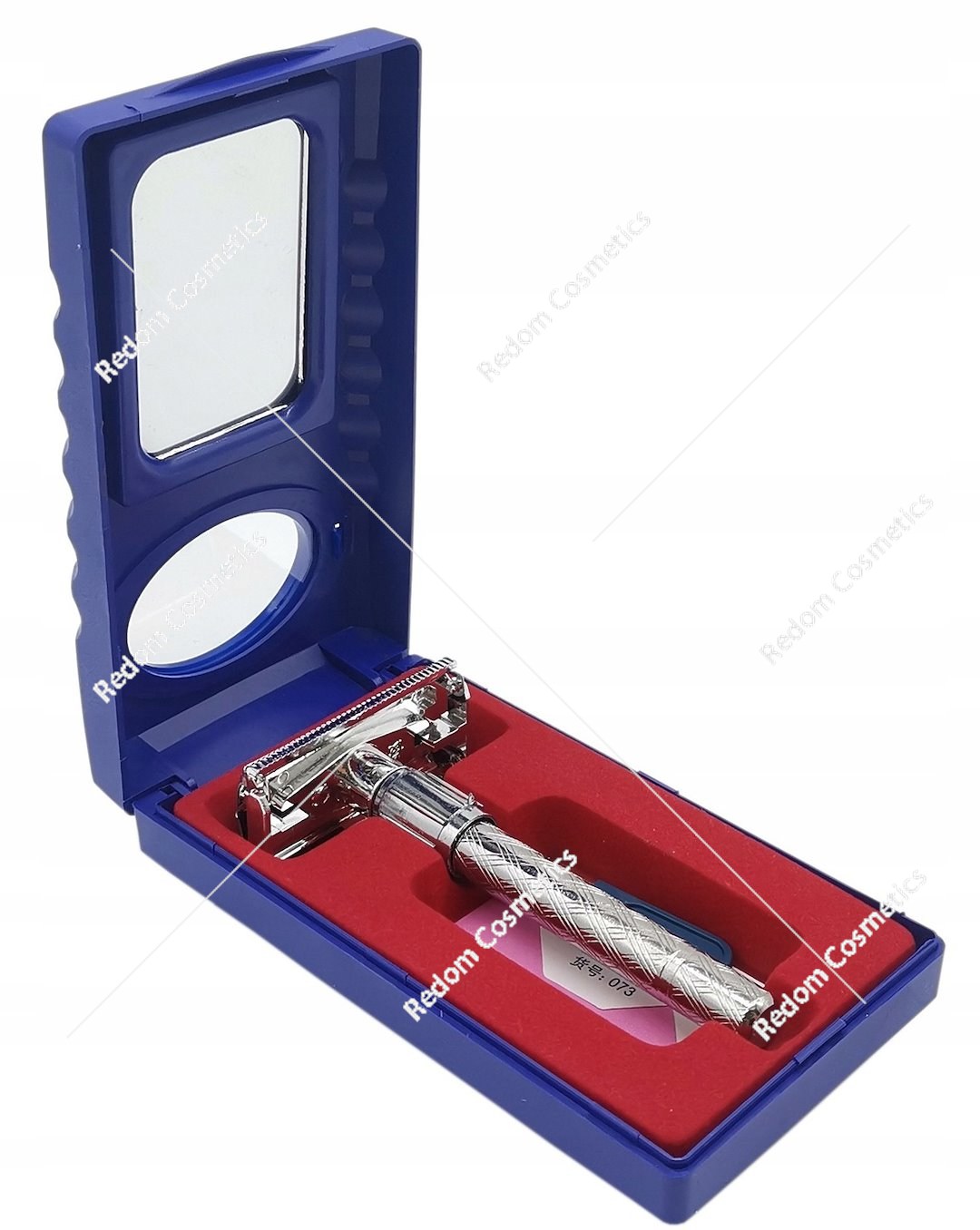 Maszynka na żyletki do golenia Jun Jie + 5 żyletek polsilver