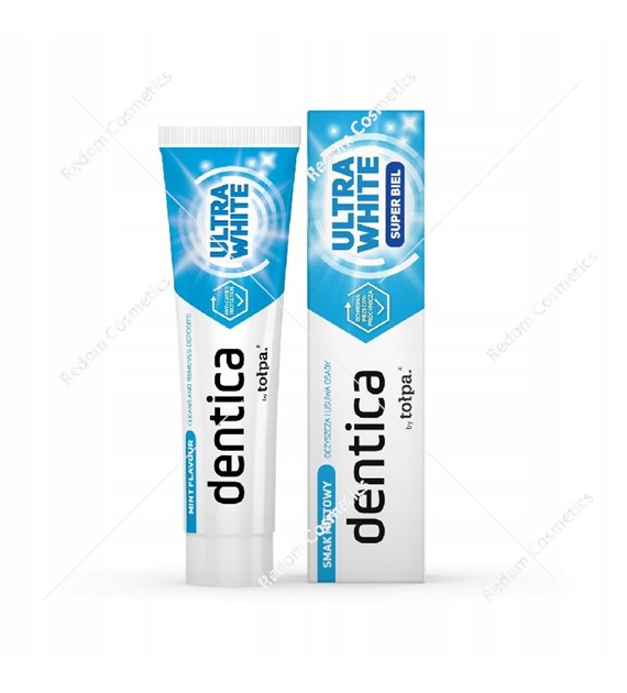 Tołpa Dentica Ultra White Wybielająca Pasta Do Zębów Miętowa 100ml