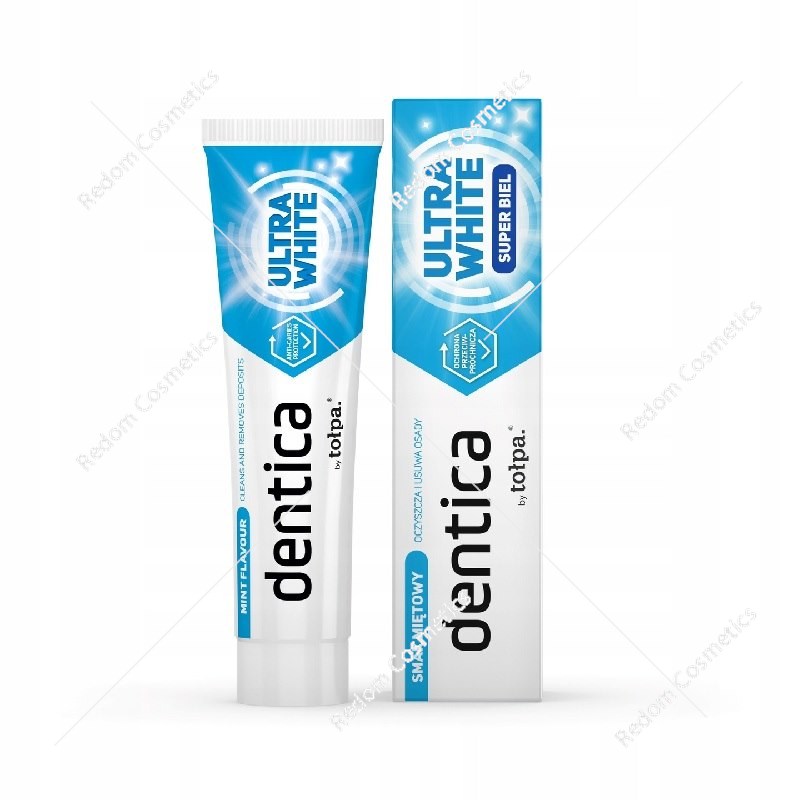 Tołpa Dentica Ultra White Wybielająca Pasta Do Zębów Miętowa 100ml