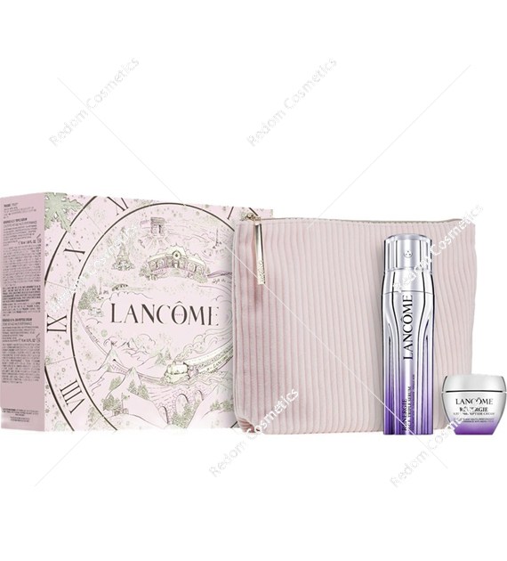 Lancome Rénergie H.C.F. Triple Serum do twarzy dla kobiet 50 ml + przeciwzmarszczkowy krem na dzień 15 ml + kosmetyczka