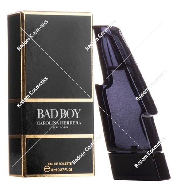 Carolina Herrera Bad Boy woda toaletowa dla mężczyzn 8 ml