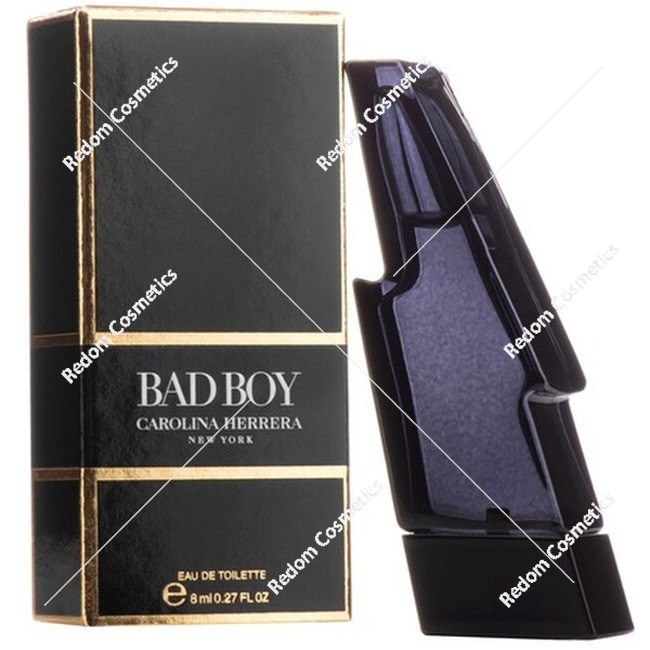 Carolina Herrera Bad Boy woda toaletowa dla mężczyzn 8 ml