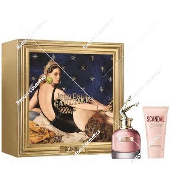 Jean Paul Gaultier Scandal woda perfumowana dla kobiet 50 ml + perfumowany balsam do ciała 75 ml