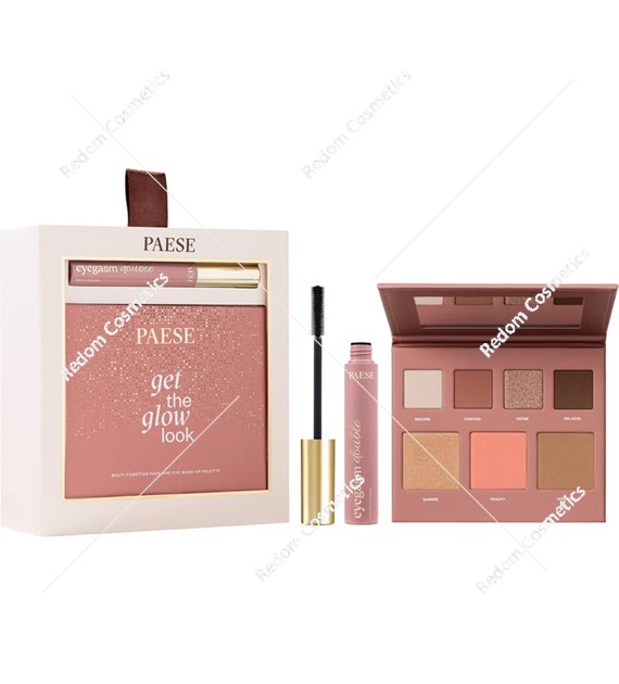 Paese Double Glow Look set wielozadaniowa paleta do makijażu twarzy 25g
