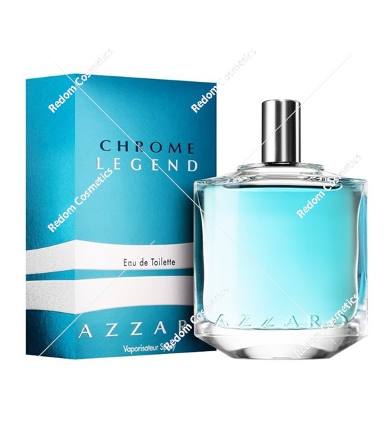 Azzaro Chrome Legend woda toaletowa dla mężczyzn 75 ml