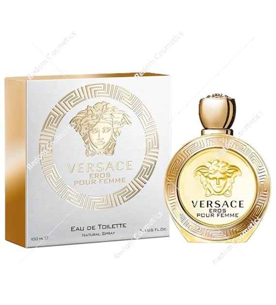 Versace Eros Pour Femme woda toaletowa dla kobiet 100 ml