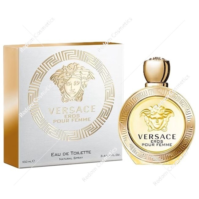 Versace Eros Pour Femme woda toaletowa dla kobiet 100 ml