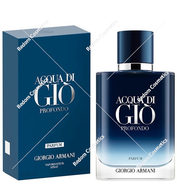 Giorgio Armani Acqua Di Gio Profondo Parfum dla mężczyzn 100 ml