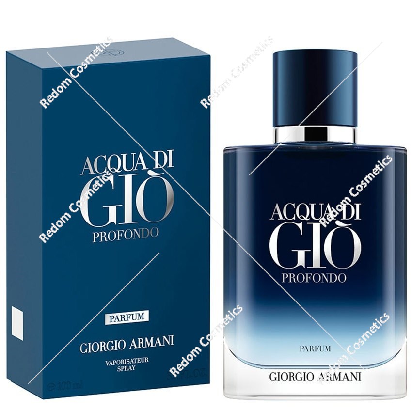 Giorgio Armani Acqua Di Gio Profondo Parfum dla mężczyzn 100 ml