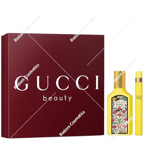 Gucci Flora Gorgeous Orchid woda perfumowana dla kobiet 50 ml + woda perfumowana 10 ml