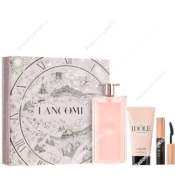 Lancome Idole woda perfumowana dla kobiet 50 ml + balsam do ciała 50 ml + mascara lash 2 ml