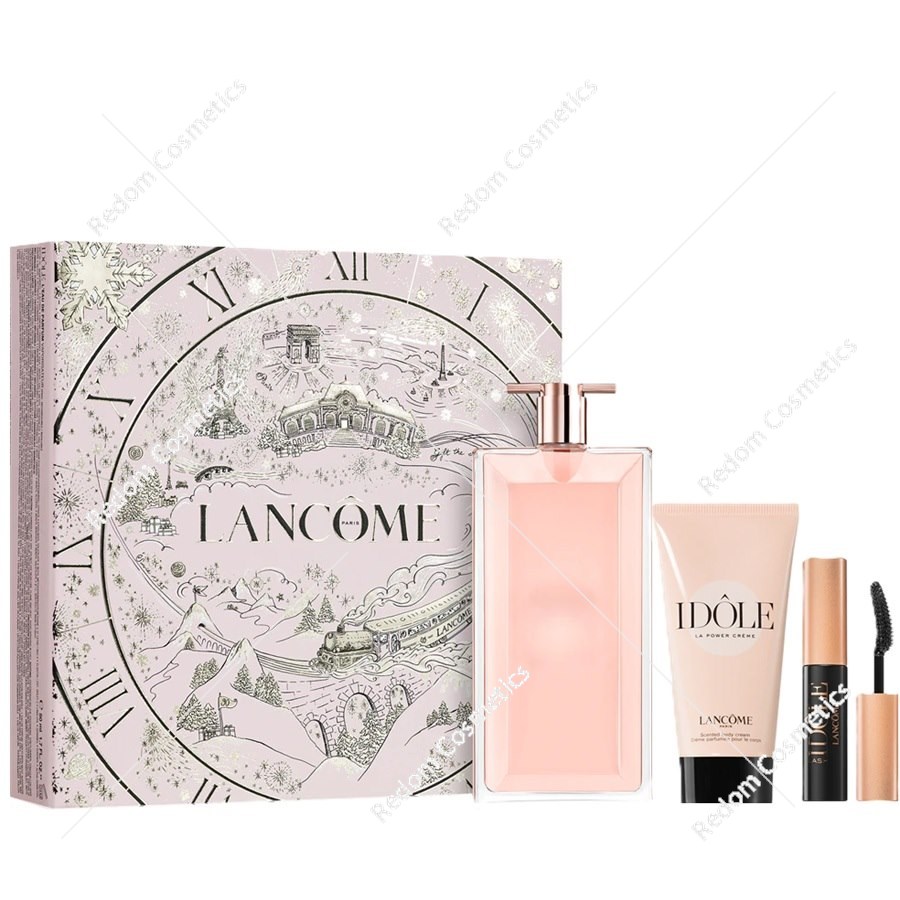 Lancome Idole woda perfumowana dla kobiet 50 ml + balsam do ciała 50 ml + mascara lash 2 ml