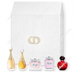 DIOR Le 30 Montaigne Set zestaw miniaturek 5ml + 5ml + 5ml + 5ml + 3.5ml
