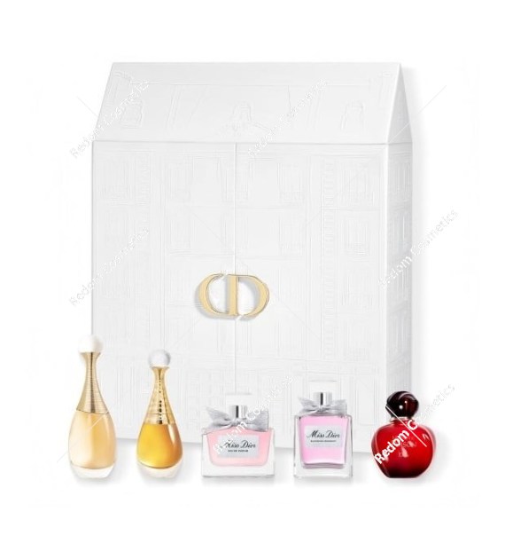 DIOR Le 30 Montaigne Set zestaw miniaturek 5ml + 5ml + 5ml + 5ml + 3.5ml