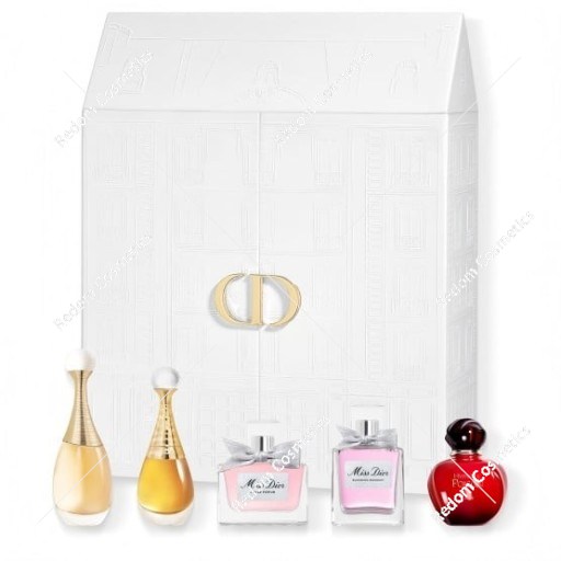 DIOR Le 30 Montaigne Set zestaw miniaturek 5ml + 5ml + 5ml + 5ml + 3.5ml