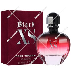 Paco Rabanne Black Xs woda perfumowana dla kobiet 50 ml