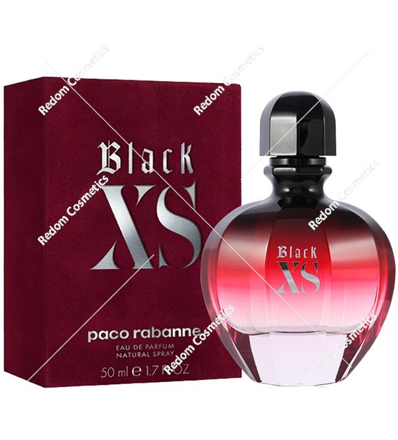 Paco Rabanne Black Xs woda perfumowana dla kobiet 50 ml