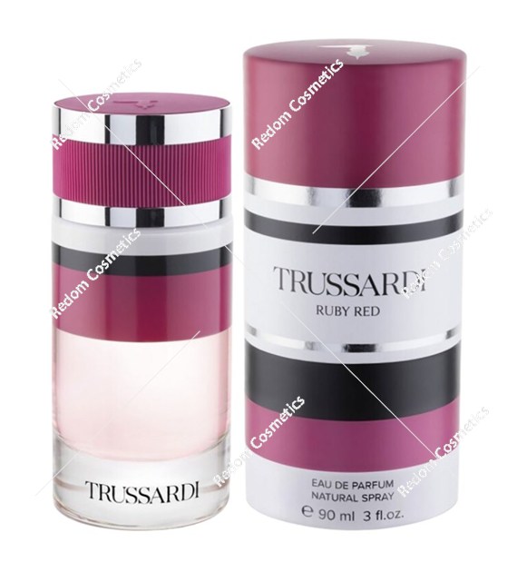 Trussardi Ruby Red woda perfumowana dla kobiet 90 ml