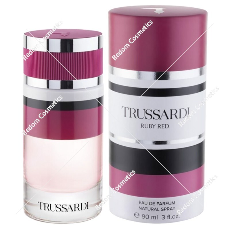 Trussardi Ruby Red woda perfumowana dla kobiet 90 ml