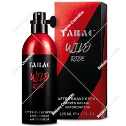 Tabac Wild Ride woda po goleniu spray dla mężczyzn 125 ml