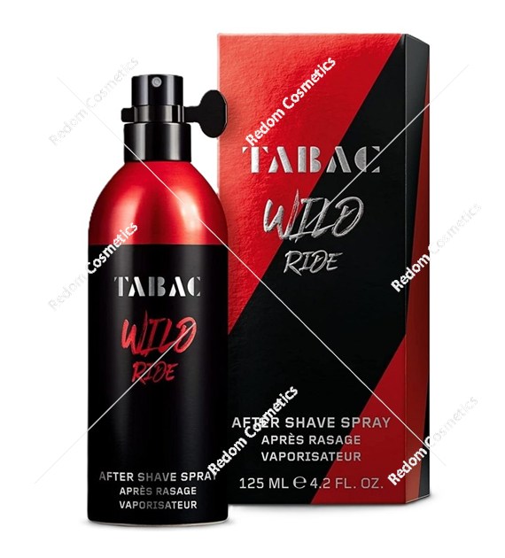 Tabac Wild Ride woda po goleniu spray dla mężczyzn 125 ml