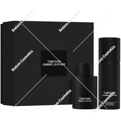 Tom Ford Ombre Leather woda perfumowana dla mężczyzn 100 ml + perfumowany spray do ciała 150 ml
