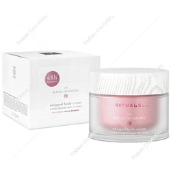 Rituals The Ritual of Sakura Balsam Krem do ciała kwiat wiśni 220 ml (szklane opakowanie)