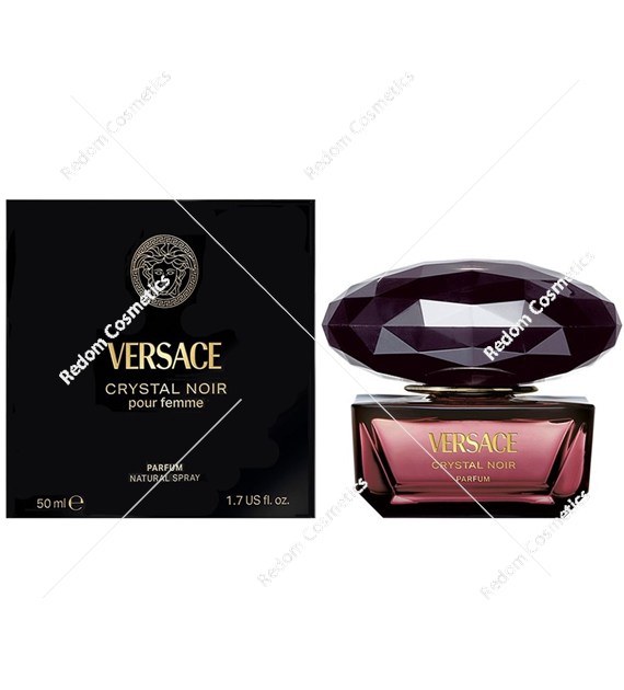 Versace Crystal Noir Parfum dla kobiet 50 ml