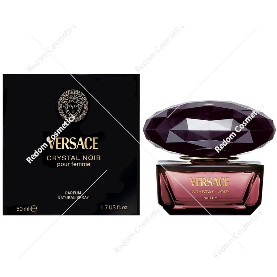 Versace Crystal Noir Parfum dla kobiet 50 ml