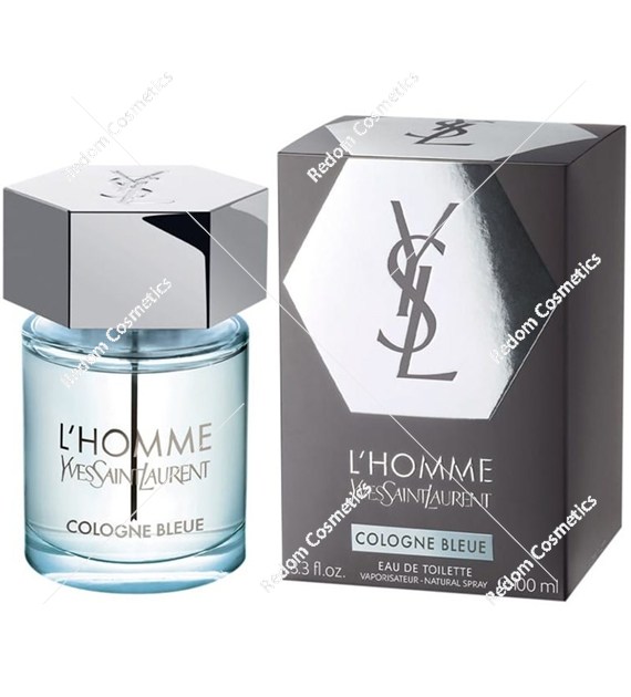 Yves Saint Laurent L'Homme Cologne Bleue woda toaletowa dla mężczyzn 100 ml
