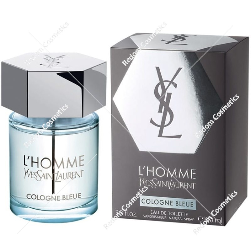 Yves Saint Laurent L'Homme Cologne Bleue woda toaletowa dla mężczyzn 100 ml