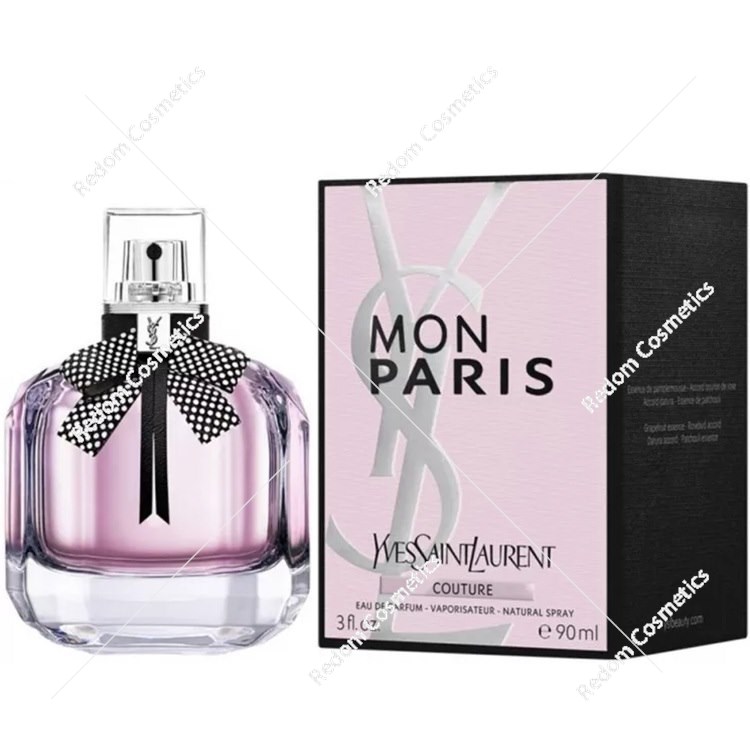 Yves Saint Laurent Mon Paris Couture woda perfumowana dla kobiet 90 ml