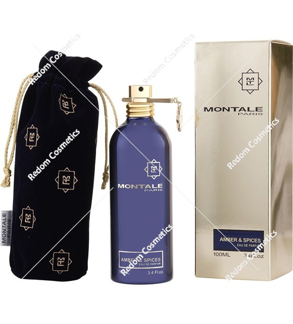 Montale Paris Amber & Spices woda perfumowana unisex 100 ml
