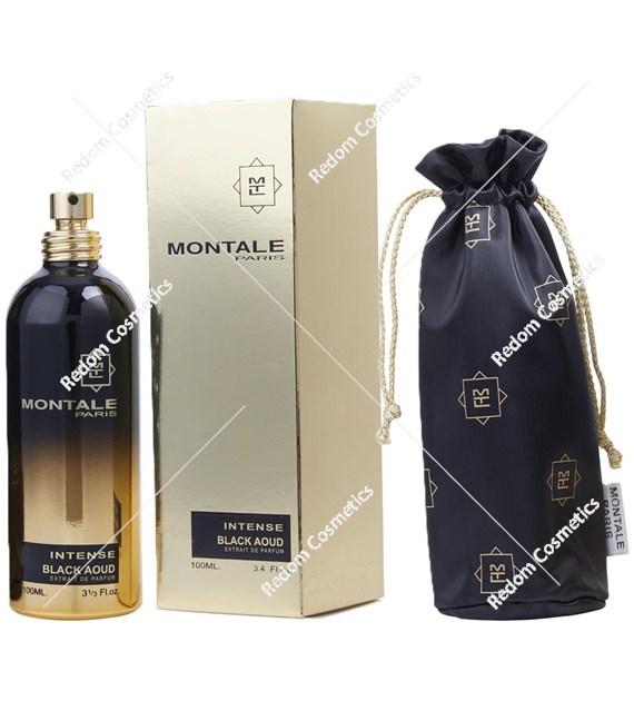 Montale Paris Black Aoud Intense woda perfumowana unisex 100 ml