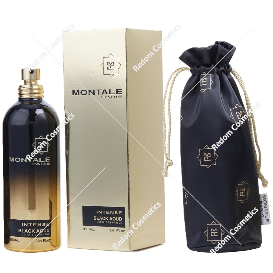 Montale Paris Black Aoud Intense woda perfumowana unisex 100 ml