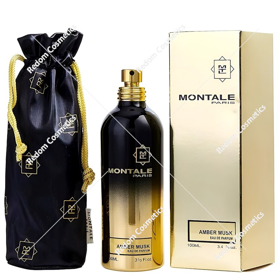 Montale Paris Amber Musk woda perfumowana unisex 100 ml