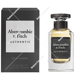 Abercrombie & Fitch Authentic woda toaletowa dla mężczyzn 100 ml