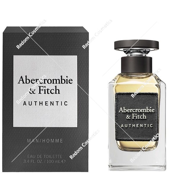 Abercrombie & Fitch Authentic woda toaletowa dla mężczyzn 100 ml