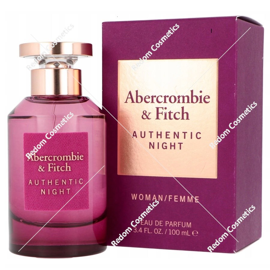 Abercrombie & Fitch Authentic Night woda perfumowana dla kobiet 100 ml