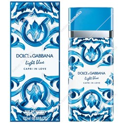 Dolce & Gabbana Light Blue Capri In Love woda perfumowana dla kobiet 100 ml
