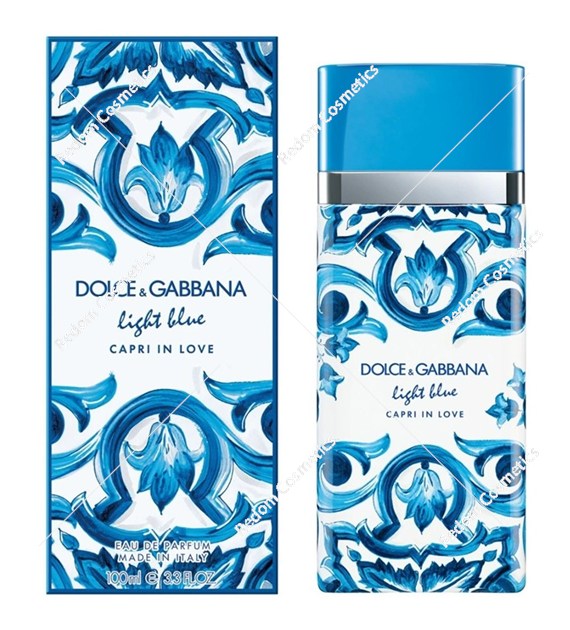 Dolce & Gabbana Light Blue Capri In Love woda perfumowana dla kobiet 100 ml