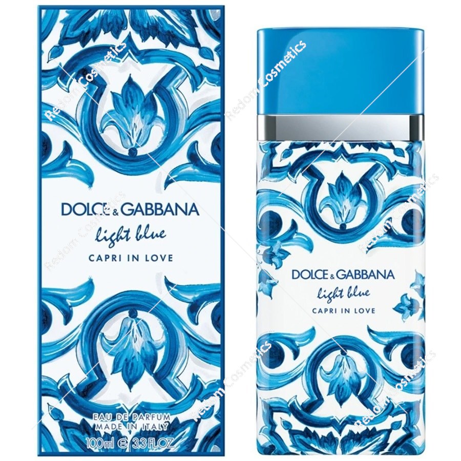 Dolce & Gabbana Light Blue Capri In Love woda perfumowana dla kobiet 100 ml