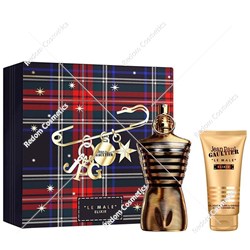 Jean Paul Gaultier Le Male Elixir woda perfumowana dla mężczyzn 125 ml + żel pod prysznic 75 ml