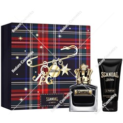 Jean Paul Gaultier Scandal Le Parfum woda perfumowana zestaw dla mężczyzn 100 ml + żel pod prysznic 75 ml