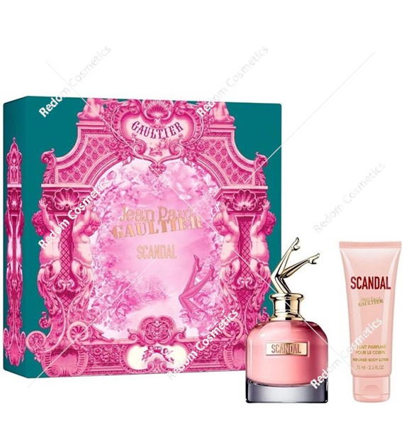Jean Paul Gaultier Scandal woda perfumowana dla kobiet 50 ml + balsam do ciała 75 ml