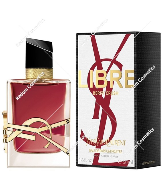 Yves Saint Laurent Libre Berry Crush woda perfumowana fruitee dla kobiet 50 ml